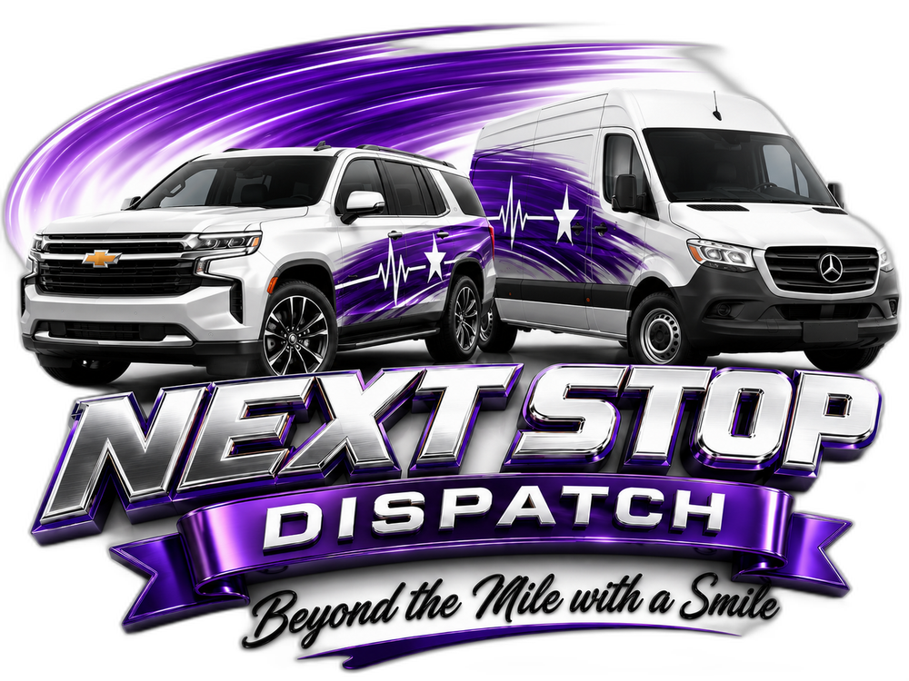 Next Stop Dispatch logo